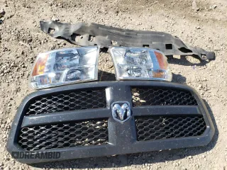 2017 Ram 1500 Tradesman с VIN 1C6RR7KG3HS521186, выставлен на аукционе Copart как лот 78784374 с пробегом 98 532 миль миль и Списание • Salvage title. История ставок и продаж доступна на DreamBid. Изображение 12.