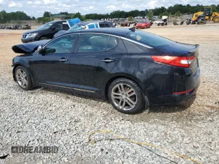2013 Kia Optima SX с VIN 5XXGR4A62DG113547, выставлен на аукционе Copart как лот 58620955 с пробегом Не указан миль и Списание • Salvage title. История ставок и продаж доступна на DreamBid. Изображение 2.