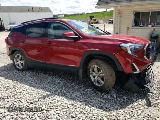 2019 GMC Terrain SLE z VIN 3GKALTEV1KL105934, wystawiony jako Copart lot #56172975 z przebiegiem 88 564 mil mil oraz Szkoda całkowita • Salvage title. Historia ofert i sprzedaży dostępna na DreamBid. Obrazek 4.