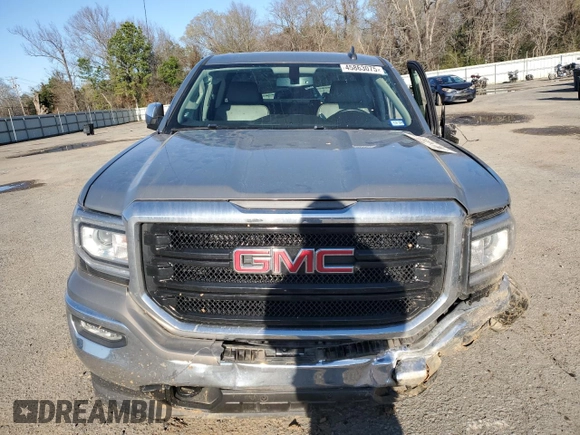 2017 GMC Sierra 1500 SLT z VIN 1GTV2NEC7HZ208142, wystawiony jako Copart lot #45863075 z przebiegiem 75 424 mil mil oraz Szkoda całkowita • Salvage title. Historia ofert i sprzedaży dostępna na DreamBid. Obrazek 5.