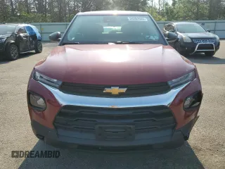 2021 Chevrolet TrailBlazer LS with VIN KL79MMS28MB130150, listed as a Copart auction lot 59362944 with 38,755 mi miles and Salvage Title. Bid and sale history available at DreamBid. Image 5.