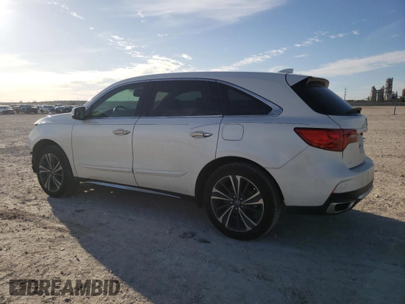 2020 Acura MDX Technology z VIN 5J8YD3H5XLL010547, wystawiony jako Copart lot #46502595 z przebiegiem 102 989 mil mil oraz Szkoda całkowita • Salvage title. Historia ofert i sprzedaży dostępna na DreamBid. Obrazek 2.