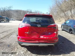 2016 Toyota RAV4 SE with VIN 2T3JFREV2GW460178, listed as a IAAI auction lot 41754474 with 126,797 mi miles. Bid and sale history available at carsss.com. Image 17.