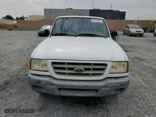 2001 Ford Ranger XL with VIN 1FTYR10C91PA46699, listed as a Copart auction lot 53172545 with 308,664 mi miles and Clean Title. Bid and sale history available at carsss.com. Image 5.