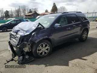 2014 GMC Acadia SLT with VIN 1GKKVSKD8EJ260156, listed as a Copart auction lot 49916225 with 133,141 mi miles and Salvage Title. Bid and sale history available at carsss.com. Image 1.
