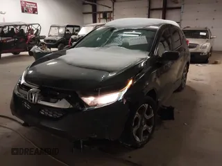 2019 Honda CR-V EX-L with VIN 5J6RW1H88KA010921, listed as a IAAI auction lot 41564122 with 56,416 mi miles. Bid and sale history available at carsss.com. Image 18.
