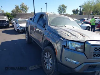 2022 Nissan Frontier SV with VIN 1N6ED1EJ8NN614416, listed as a IAAI auction lot 42603214 with 84,183 mi miles and . Bid and sale history available at DreamBid. Image 11.
