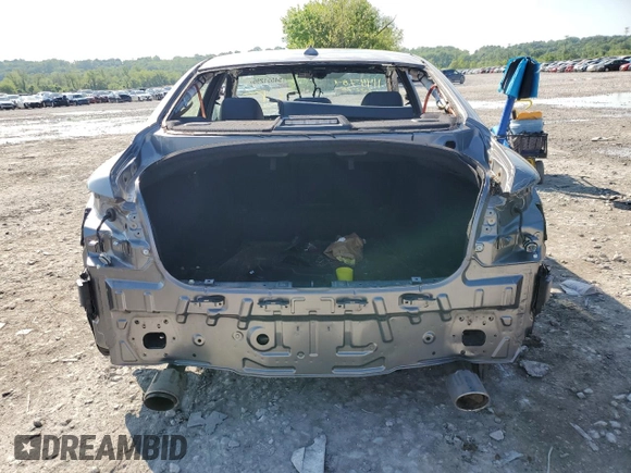 2021 Infiniti Q50 Sensory with VIN JN1EV7CPXMM702529, listed as a Copart auction lot 54551295 with Not provided miles and Salvage title. Bid and sale history available at DreamBid. Image 6.