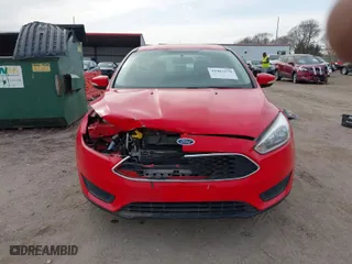 2017 Ford Focus SE with VIN 1FADP3F29HL299463, listed as a IAAI auction lot 41967179 with 84,376 mi miles. Bid and sale history available at carsss.com. Image 6.