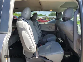 2021 Toyota Sienna XLE with VIN 5TDYSKFC3MS018859, listed as a Copart auction lot 55819654 with 89,399 mi miles and Salvage title. Bid and sale history available at DreamBid. Image 11.