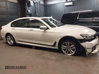 2016 BMW 7 Series 750i xDrive with VIN WBA7F2C59GG419656, listed as a IAAI auction lot 42118092 with 108,560 mi miles and . Bid and sale history available at DreamBid. Image 12.