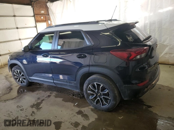 2021 Chevrolet TrailBlazer ACTIV with VIN KL79MSSL5MB035297, listed as a Copart auction lot 49272405 with 75,257 mi miles and Salvage Title. Bid and sale history available at DreamBid. Image 2.