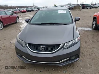 2015 Honda Civic Sedan EX-L with VIN 19XFB2F91FE028279, listed as a IAAI auction lot 41844830 with 140,521 mi miles. Bid and sale history available at carsss.com. Image 12.