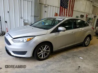 2016 Ford Focus SE with VIN 1FADP3F21GL340778, listed as a Copart auction lot 46595455 with 152,778 mi miles and Clean Title. Bid and sale history available at carsss.com. Image 1.
