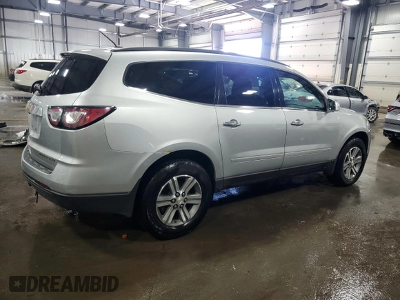 2015 Chevrolet Traverse LT with VIN 1GNKVGKD4FJ364483, listed as a Copart auction lot 48001815 with 190,287 mi miles and Salvage title. Bid and sale history available at DreamBid. Image 3.