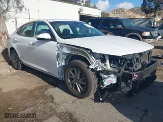 2019 Kia Optima S with VIN 5XXGT4L37KG318038, listed as a IAAI auction lot 41681133 with 78,830 mi miles. Bid and sale history available at carsss.com. Image 1.