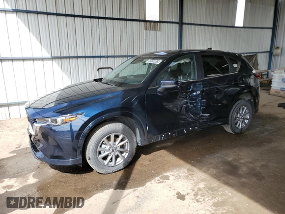 2025 Mazda CX-5 2.5 S Select Package with VIN JM3KFBBLXS0560578, listed as a Copart auction lot 52416815 with 11,711 mi miles and Clean Title. Bid and sale history available at carsss.com. Image 1.