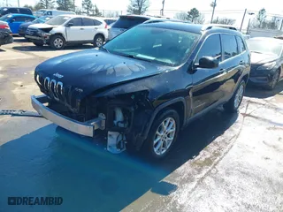 2017 Jeep Cherokee Latitude with VIN 1C4PJLCS6HW548071, listed as a IAAI auction lot 41679113 with 79,491 mi miles. Bid and sale history available at carsss.com. Image 18.