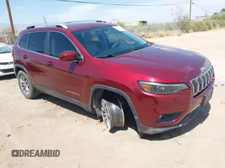 2020 Jeep Cherokee Altitude с VIN 1C4PJLLB9LD585829, выставлен на аукционе IAAI как лот 42385858 с пробегом 55 180 миль миль и . История ставок и продаж доступна на DreamBid. Изображение 1.