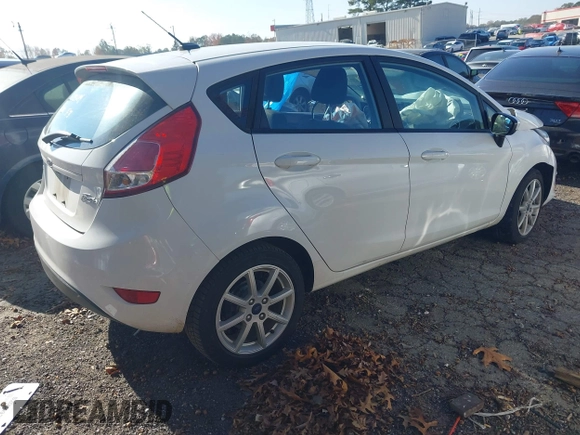 2019 Ford Fiesta SE with VIN 3FADP4EJ9KM123940, listed as a IAAI auction lot 40980644 with 102,240 mi miles. Bid and sale history available at carsss.com. Image 4.