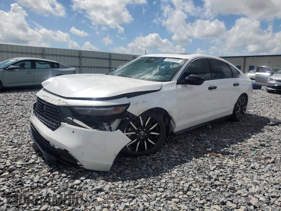 2023 Honda Accord Touring with VIN 1HGCY2F81PA025025, listed as a Copart auction lot 60253695 with 42,312 mi miles and Salvage title. Bid and sale history available at DreamBid. Image 1.