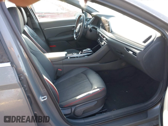 2021 Hyundai Sonata SEL Plus with VIN 5NPEJ4J2XMH069667, listed as a IAAI auction lot 41812876 with 69,326 mi miles and . Bid and sale history available at DreamBid. Image 5.