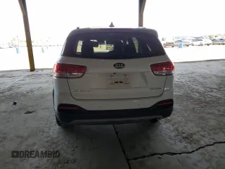 2016 Kia Sorento EX with VIN 5XYPHDA16GG145280, listed as a Copart auction lot 51829755 with 122,167 mi miles and Salvage title. Bid and sale history available at DreamBid. Image 6.