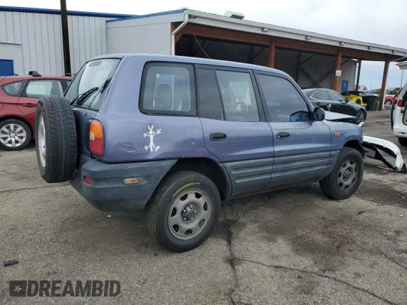 1997 Toyota RAV4 с VIN JT3HP10V5V0142100, выставлен на аукционе Copart как лот 57295575 с пробегом 192 229 миль миль и На запчасти • Non repairable. История ставок и продаж доступна на DreamBid. Изображение 3.
