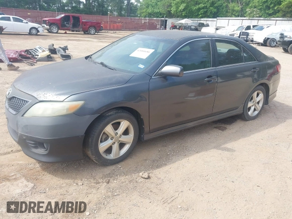2010 Toyota Camry with VIN 4T1BF3EK1AU081504, listed as a IAAI auction lot 42080686 with 287,328 mi miles and . Bid and sale history available at DreamBid. Image 2.