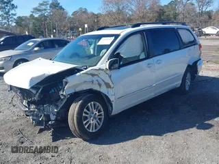 2009 Toyota Sienna XLE with VIN 5TDZK22C09S285474, listed as a IAAI auction lot 41440148 with Not Provided miles and . Bid and sale history available at DreamBid. Image 2.