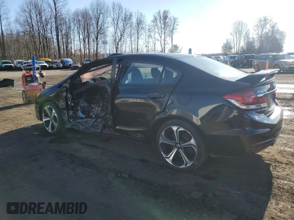 2014 Honda Civic Si z VIN 2HGFB6E53EH701311, wystawiony jako Copart lot #52416955 z przebiegiem 100 794 mil mil oraz Szkoda całkowita • Salvage title. Historia ofert i sprzedaży dostępna na DreamBid. Obrazek 2.