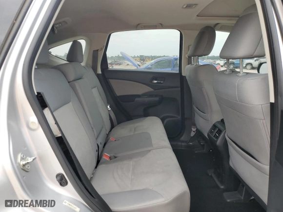 2015 Honda CR-V EX with VIN 3CZRM3H54FG710143, listed as a Copart auction lot 53399105 with 59,302 mi miles and Salvage Title. Bid and sale history available at carsss.com. Image 11.
