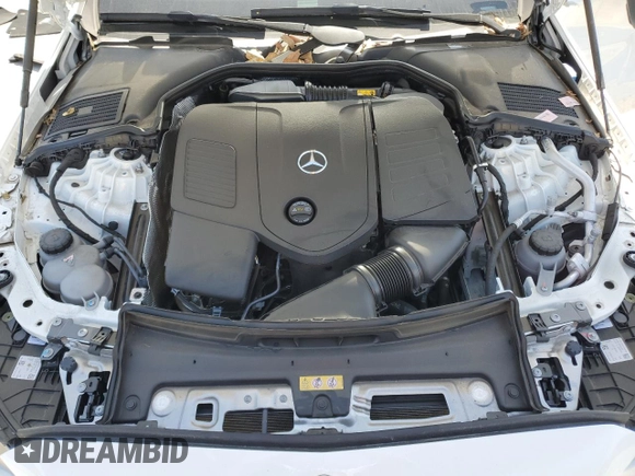 2024 Mercedes-Benz C 300 with VIN W1KAF4GB1RR185210, listed as a Copart auction lot 46951815 with 7,052 mi miles and Salvage title. Bid and sale history available at DreamBid. Image 13.