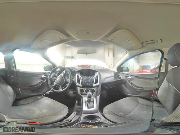 2014 Ford Focus SE with VIN 1FADP3F28EL427901, listed as a Copart auction lot 44740435 with 180,801 mi miles and Salvage Title. Bid and sale history available at carsss.com. Image 14.