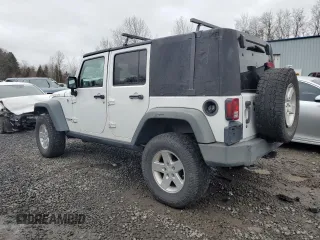 2012 Jeep Wrangler Unlimited Rubicon with VIN 1C4HJWFG7CL188381, listed as a Copart auction lot 45939075 with 140,516 mi miles and Clean title. Bid and sale history available at DreamBid. Image 2.