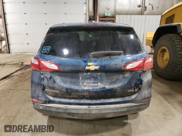 2019 Chevrolet Equinox LT z VIN 2GNAXTEV6K6245960, wystawiony jako Copart lot #58990825 z przebiegiem Nie podano mil oraz Czysty tytuł • Clean title. Historia ofert i sprzedaży dostępna na DreamBid. Obrazek 6.
