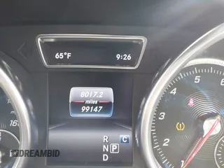2018 Mercedes-Benz GLS with VIN 4JGDF6EE9JB077331, listed as a IAAI auction lot 41795143 with 99,148 mi miles. Bid and sale history available at carsss.com. Image 15.