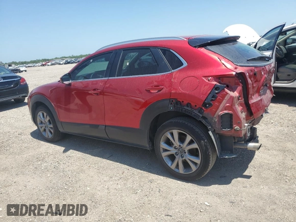 2022 Mazda CX-30 S Select with VIN 3MVDMBBL4NM419075, listed as a Copart auction lot 56323925 with 94,964 mi miles and Salvage title. Bid and sale history available at DreamBid. Image 2.