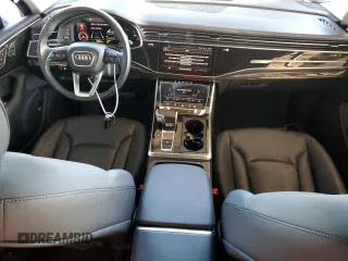 2022 Audi Q7 Premium z VIN WA1AXBF71ND021921, wystawiony jako Copart lot #86780594 z przebiegiem 10 653 mil mil oraz Szkoda całkowita • Salvage title. Historia ofert i sprzedaży dostępna na DreamBid. Obrazek 8.