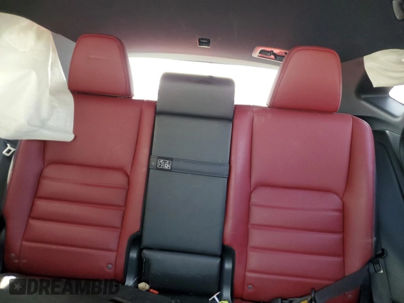 2017 Lexus NX 200t with VIN JTJYARBZ9H2068701, listed as a Copart auction lot 60576355 with 103,327 mi miles and Salvage title. Bid and sale history available at DreamBid. Image 10.