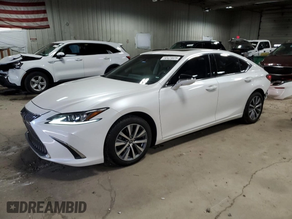 2019 Lexus ES 350 z VIN 58ABZ1B19KU021147, wystawiony jako Copart lot #50423025 z przebiegiem 65 849 mil mil oraz Nie do naprawy • Non repairable. Historia ofert i sprzedaży dostępna na DreamBid. Obrazek 1.