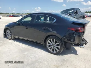 2025 Mazda 3 S Preferred with VIN 3MZBPACM1SM456479, listed as a Copart auction lot 56570955 with Not provided miles and Non repairable. Bid and sale history available at DreamBid. Image 2.