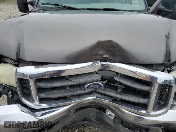 2004 Ford F-250 XL with VIN 1FTNW21P34EC33729, listed as a Copart auction lot 60683245 with 394,551 mi miles and Clean title. Bid and sale history available at DreamBid. Image 11.