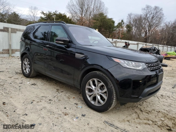 2017 Land Rover Discovery SE with VIN SALRGBBV9HA040499, listed as a Copart auction lot 85993584 with 95,709 mi miles and Salvage Title. Bid and sale history available at carsss.com. Image 4.