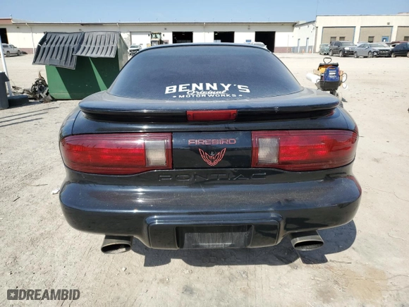 1997 Pontiac Firebird with VIN 2G2FS22K8V2212704, listed as a Copart auction lot 48853145 with 130,474 mi miles and Salvage Title. Bid and sale history available at carsss.com. Image 6.