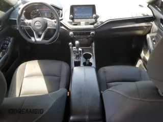 2021 Nissan Altima 2.5 SV with VIN 1N4BL4DV0MN353463, listed as a Copart auction lot 62291304 with 104,768 mi miles and Salvage Title. Bid and sale history available at carsss.com. Image 8.
