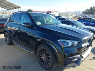 2020 Mercedes-Benz GLE with VIN 4JGFB4JB0LA288494, listed as a IAAI auction lot 41670990 with 43,209 mi miles. Bid and sale history available at carsss.com. Image 1.