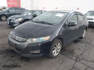 2010 Honda Insight EX with VIN JHMZE2H7XAS040192, listed as a IAAI auction lot 41926116 with 384,045 mi miles. Bid and sale history available at carsss.com. Image 2.