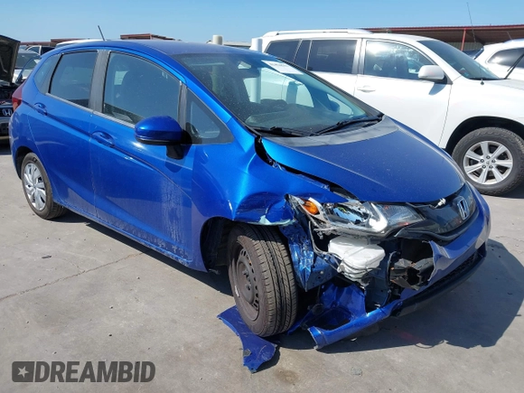 2016 Honda Fit LX with VIN JHMGK5H57GS003044, listed as a IAAI auction lot 42454501 with 132,272 mi miles and . Bid and sale history available at DreamBid. Image 1.