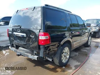 2012 Ford Expedition XLT with VIN 1FMJU1J56CEF01812, listed as a IAAI auction lot 42506606 with 243,650 mi miles and . Bid and sale history available at DreamBid. Image 4.